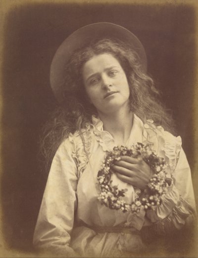 Porque voy a ser Reina de Mayo, Madre, voy a ser Reina de Mayo de Julia Margaret Cameron